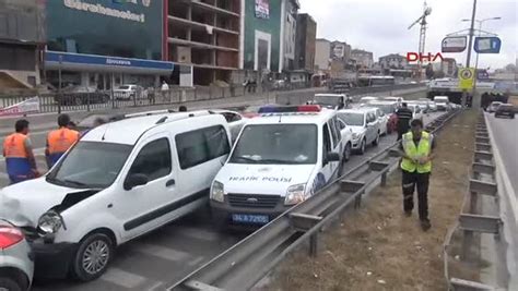 Ş­i­l­e­ ­y­o­l­u­n­d­a­ ­1­1­ ­a­r­a­ç­ ­b­i­r­b­i­r­i­n­e­ ­g­i­r­d­i­ ­-­ ­Y­a­ş­a­m­ ­H­a­b­e­r­l­e­r­i­